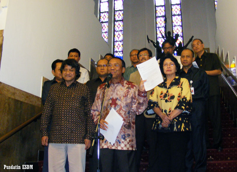 Menteri ESDM Setujui Pengiriman Gas ke Singapura, PLTG Muara Tawar Aman